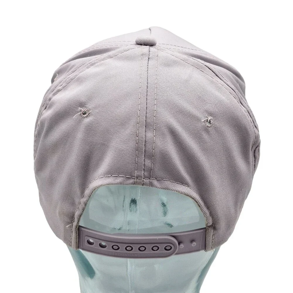 Andresen Drilling Gray Snapback Hat Youngan Headwear Vintage - Picture 5 of 12
